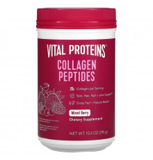 Vital Proteins, Пептиды коллагена, ассорти ягод, 10,8 унций (285 г)