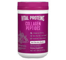 Vital Proteins, Collagen Peptides, Dark Chocolate Blackberry, 10.8 oz (305 g)