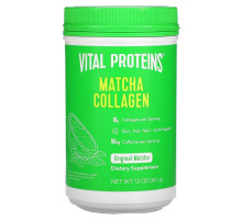 Vital Proteins, Matcha Collagen, оригинальный продукт маття, 12 унц. (341 г)