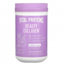Vital Proteins, Косметический коллаген, лаванда и лимон, 305 г