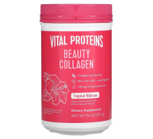 Vital Proteins, Beauty Collagen, Tropical Hibiscus, 11.5 oz (325 g)