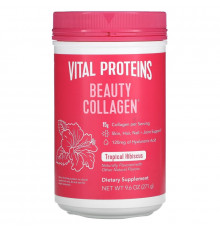 Vital Proteins, Beauty Collagen, Tropical Hibiscus, 11.5 oz (325 g)