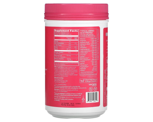 Vital Proteins, Beauty Collagen, Tropical Hibiscus, 11.5 oz (325 g) Vital Proteins, Beauty Collagen, Tropical Hibiscus, 11.5 oz (325 g)