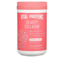Vital Proteins, Коллаген для красоты, Клубника и лимон, 11,5 унц. (325 г)