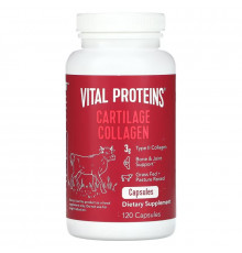 Vital Proteins, Cartilage Collagen, 120 Capsules