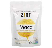 Zint, Мака, Органический желатинизированный порошок, 8 унц.(227 г)