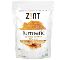 Zint, Organic Turmeric Powder, 16 oz (454 g)
