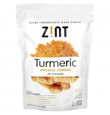 Zint, Organic Turmeric Powder, 16 oz (454 g)
