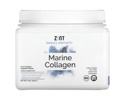 Zint, Marine Collagen Powder, 8 oz (226 g) Zint, Marine Collagen Powder, 8 oz (226 g)