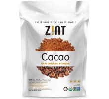 Zint, Cacao Raw Organic Powder, 8 oz (227 g)