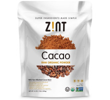 Zint, Raw Organic Cacao Powder, 16 oz (454 g)