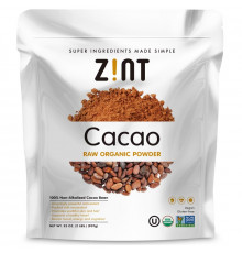 Zint, Raw Organic Cacao Powder, 32 oz (907 g)