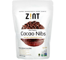 Zint, Raw Organic Cacao Nibs, 8 oz (227 g)