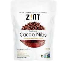 Zint, Raw Organic Cacao Nibs, 16 oz (454 g)