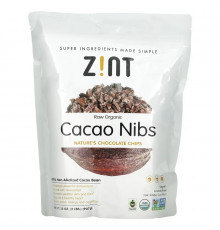 Zint, Raw Organic Cacao Nibs, 32 oz (907 g)