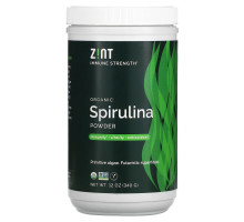 Zint, Organic Spirulina Powder, 12 oz (340 g)