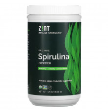 Zint, Organic Spirulina Powder, 12 oz (340 g)