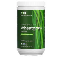 Zint, Organic Whole-Leaf Wheatgrass Powder, 8 oz (226 g)