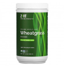 Zint, Organic Whole-Leaf Wheatgrass Powder, 8 oz (226 g)