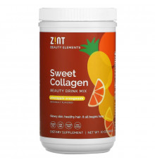 Zint, Sweet Collagen, Pineapple Orangeade, 10 oz (283 g)
