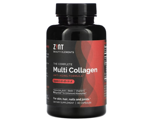 Zint, Complete Multi Collagen Capsule, 90 Capsules