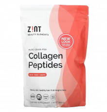Z!NT, Collagen Hydrolysate, Чистый Протеин, 10 унций (283г)