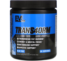 EVLution Nutrition, Trans4orm, "Синяя Кутерьма", 5,2 унции (147 г)