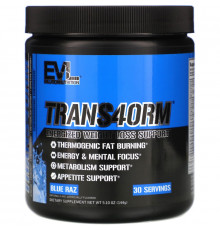 EVLution Nutrition, Trans4orm, "Синяя Кутерьма", 5,2 унции (147 г)