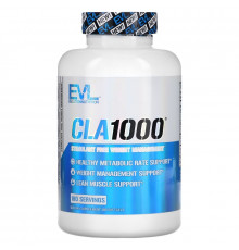 EVLution Nutrition, CLA 1000, Stimulant Free Weight Management, 180 Softgels