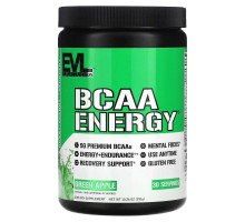 EVLution Nutrition, BCAA Energy, Green Apple, 10.26 oz (291 g)