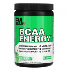 EVLution Nutrition, BCAA Energy, Green Apple, 10.26 oz (291 g)