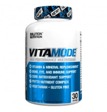 Витаминно-минеральные комплексы EVLution Nutrition, VitaMode, High Performance Multi Vitamin, 60 Tablets