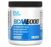 EVLution Nutrition, BCAA5000, Unflavored, 10.58 oz (300 g)