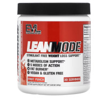 EVLution Nutrition, LeanMode, Фруктовый Пунш, 5,4 унции (153 г)