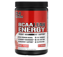 EVLution Nutrition, BCAA LEAN ENERGY, Fruit Punch, 11.32 oz (321 g)