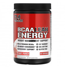 EVLution Nutrition, BCAA LEAN ENERGY, Fruit Punch, 11.32 oz (321 g)