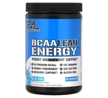 EVLution Nutrition, BCAA Lean Energy, со вкусом синей малины, 303 г (10,60 унции)
