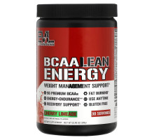 EVLution Nutrition, BCAA LEAN ENERGY, Weight Management Support, Cherry Limeade, 10.90 oz (309 g)