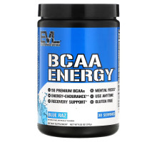 EVLution Nutrition, BCAA Energy,  Blue Raz, 9.5 oz (270 g)