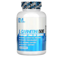 EVLution Nutrition, Карнитин 500, 120 капсул