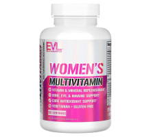 EVLution Nutrition, Women's Multivitamin, 120 Tablets