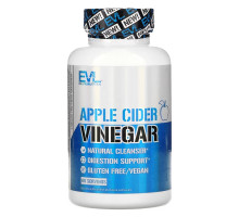 EVLution Nutrition, Apple Cider Vinegar, 60 Capsules