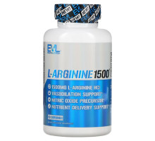 EVLution Nutrition, L-Arginine 1500, 100 капсул