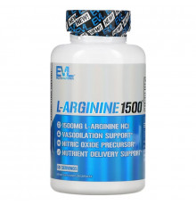 EVLution Nutrition, L-Arginine 1500, 100 капсул