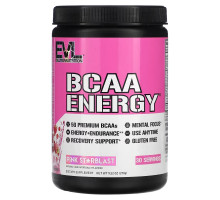 EVLution Nutrition, BCAA ENERGY, Pink Starblast, 9.52 oz (270 g)