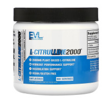 EVLution Nutrition, L-цитруллин 2000, 7,1 унции (200 г)
