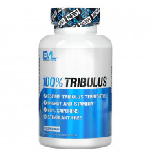 EVLution Nutrition, 100% Tribulus, 60 Veggie Capsules