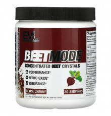 EVLution Nutrition, BeetMode, Concentrated Beet Crystal, Black Cherry, 6.9 oz (195 g)