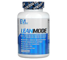 EVLution Nutrition, LeanMode + Probiotic, 120 Capsules