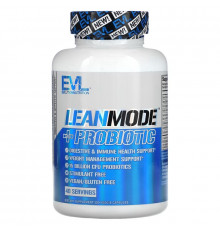 EVLution Nutrition, LeanMode + Probiotic, 120 Capsules